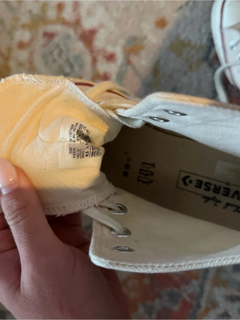 Converse classic high
